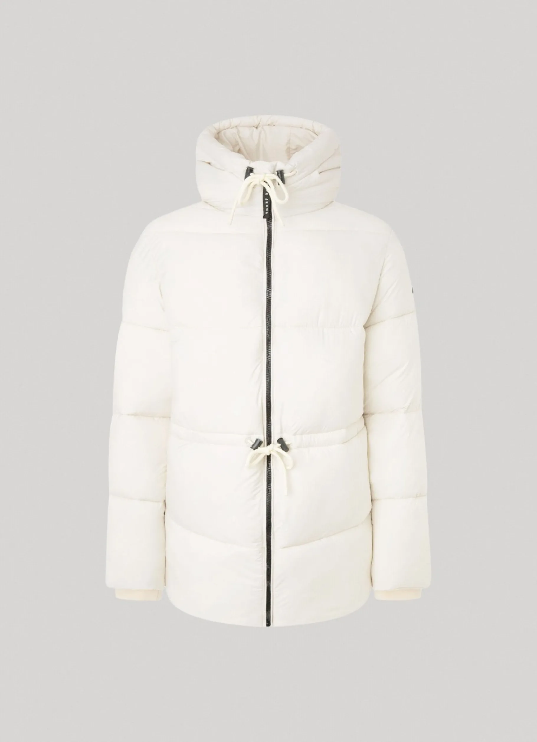Women Pepe Jeans Hooded Puffer Jacket