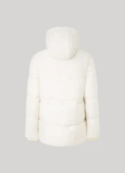 Women Pepe Jeans Hooded Puffer Jacket