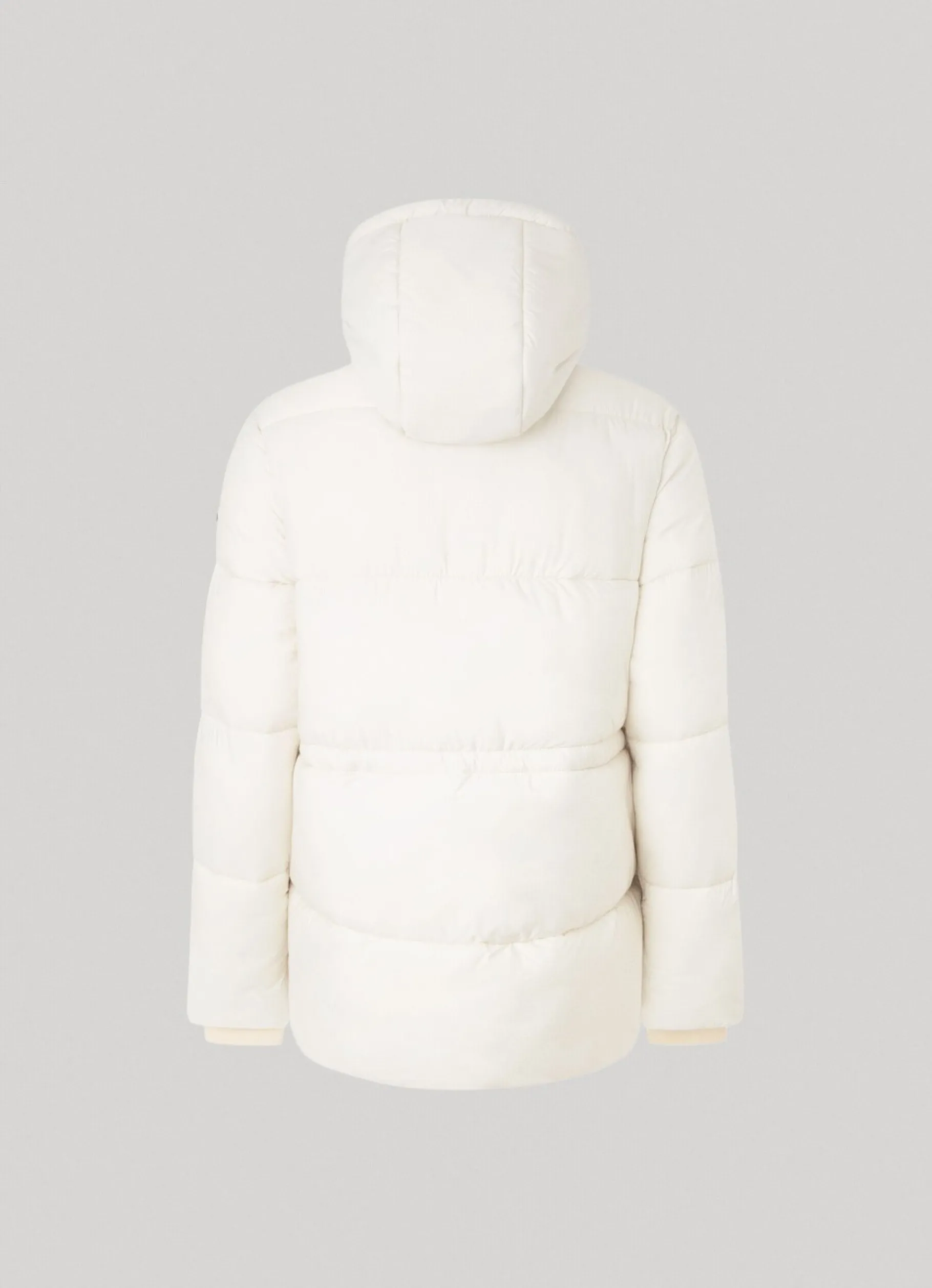 Women Pepe Jeans Hooded Puffer Jacket