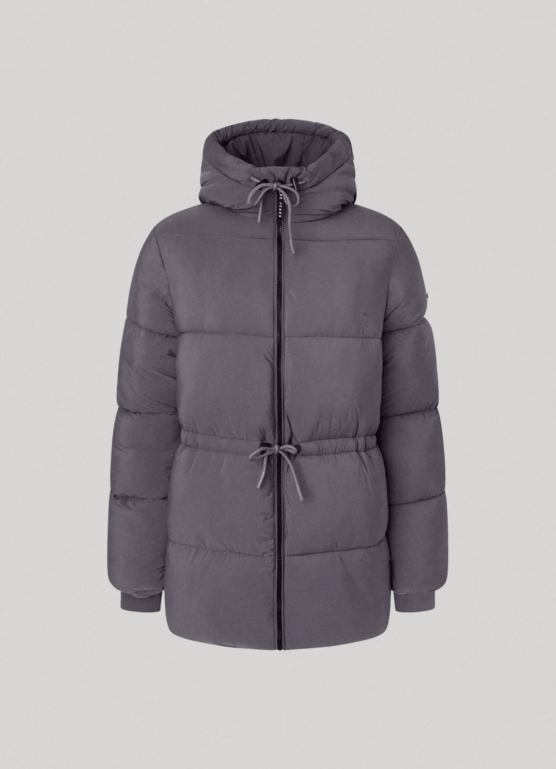 Women Pepe Jeans Hooded Puffer Jacket