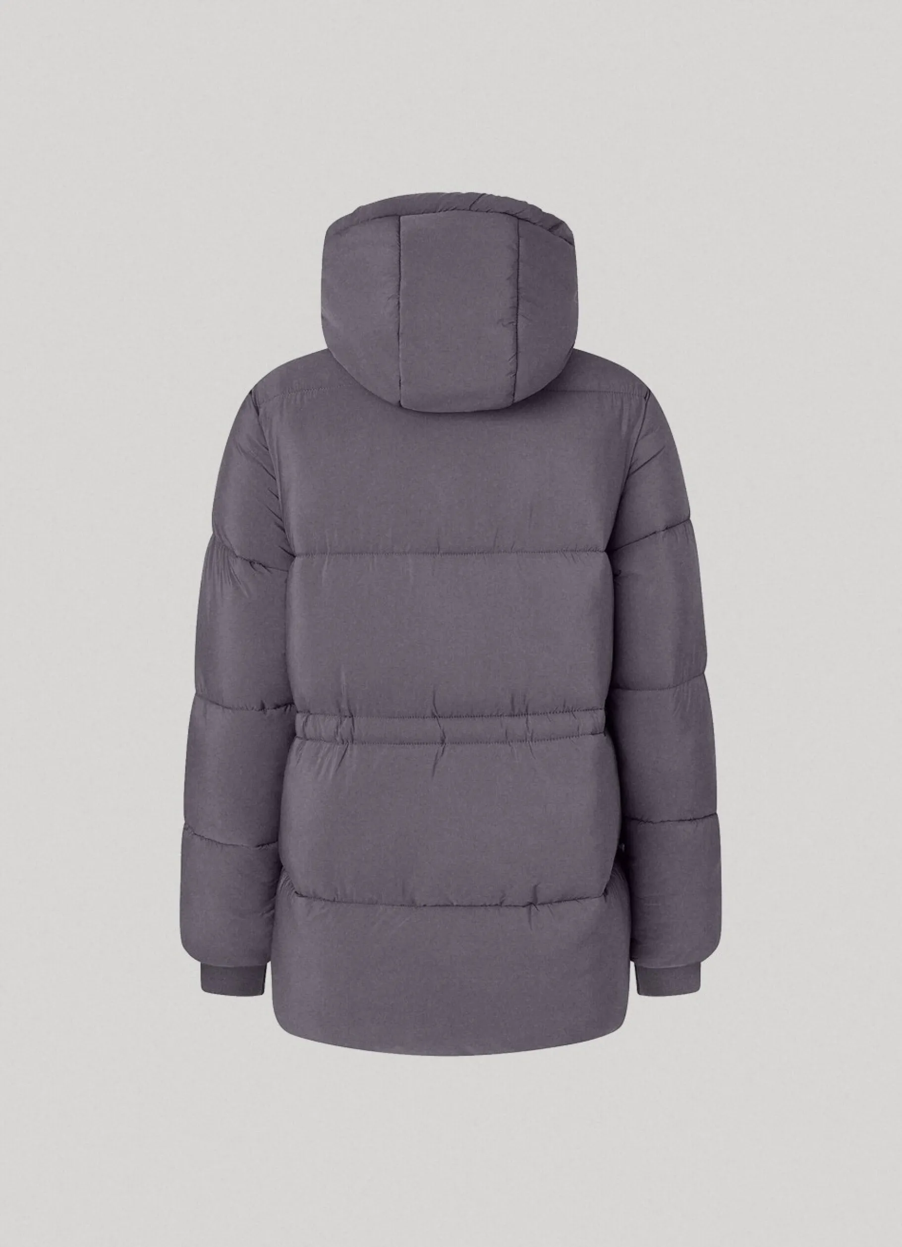 Women Pepe Jeans Hooded Puffer Jacket