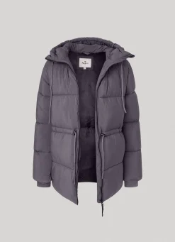 Women Pepe Jeans Hooded Puffer Jacket