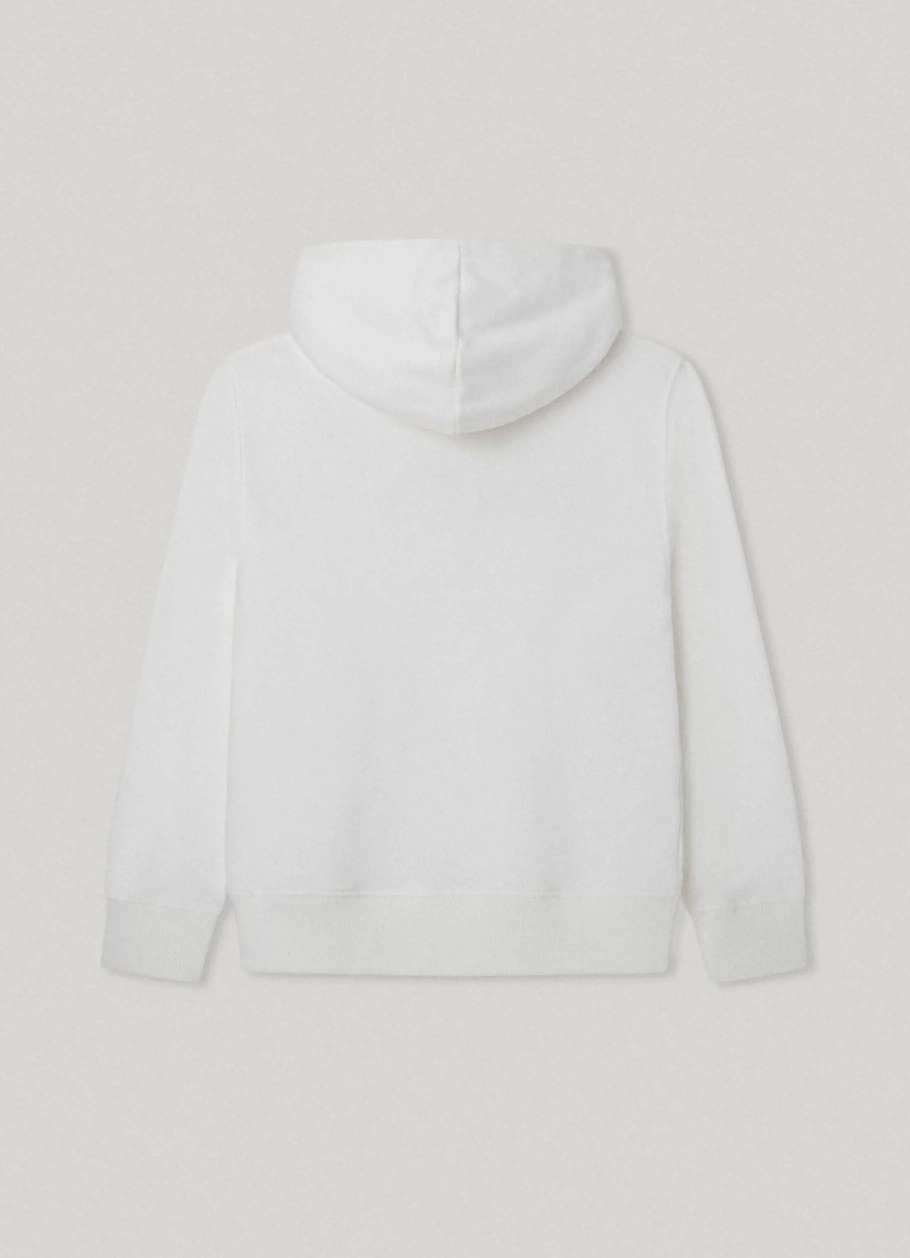 Boy Pepe Jeans Hoodie With 3D- Effect Logo