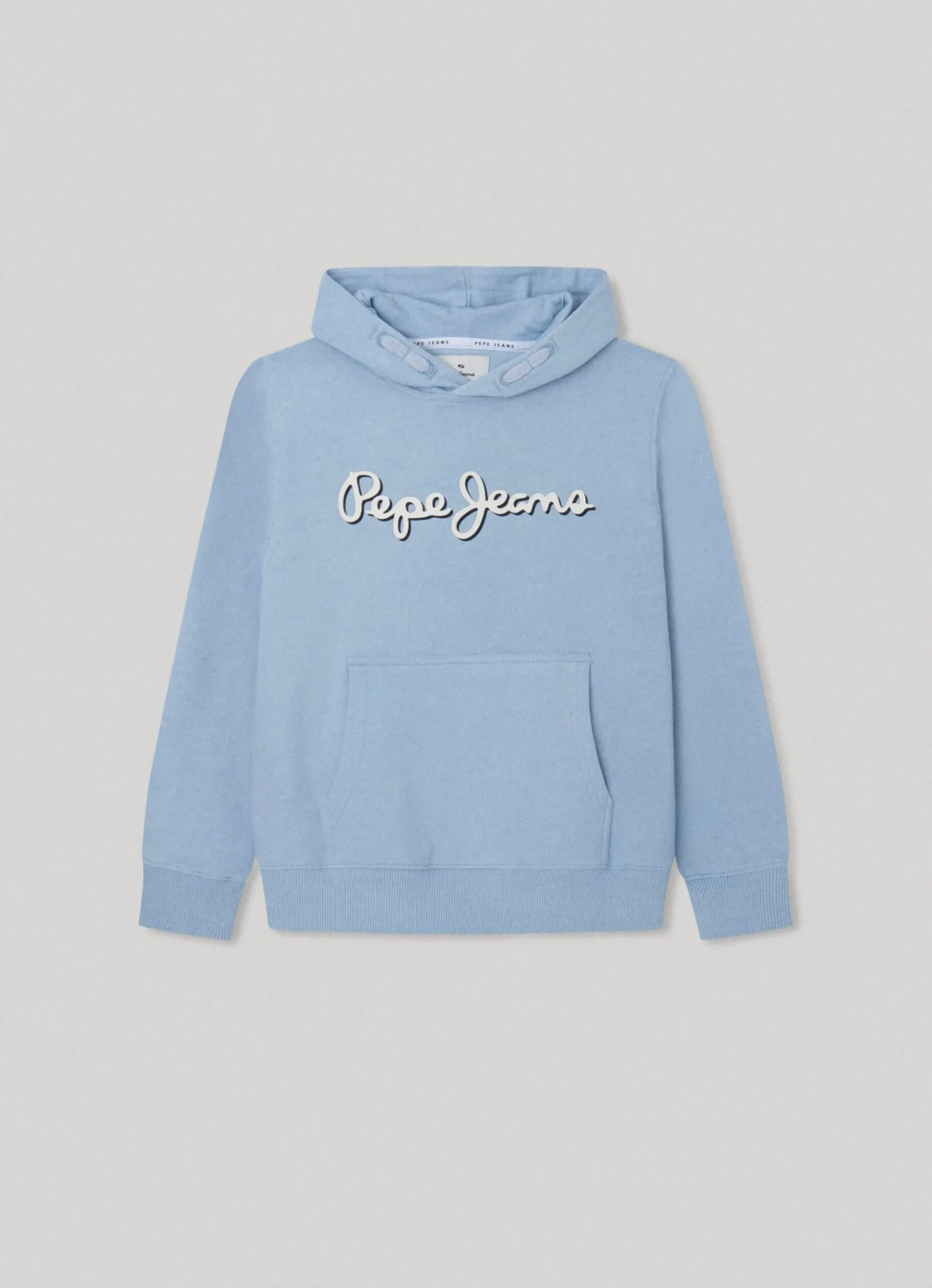 Boy Pepe Jeans Hoodie With 3D- Effect Logo