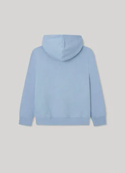 Boy Pepe Jeans Hoodie With 3D- Effect Logo