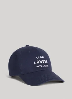Women Pepe Jeans I Love London Baseball Cap