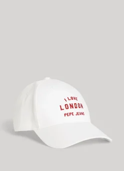 Men Pepe Jeans I Love London Baseball Cap