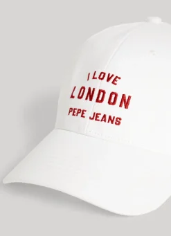 Men Pepe Jeans I Love London Baseball Cap