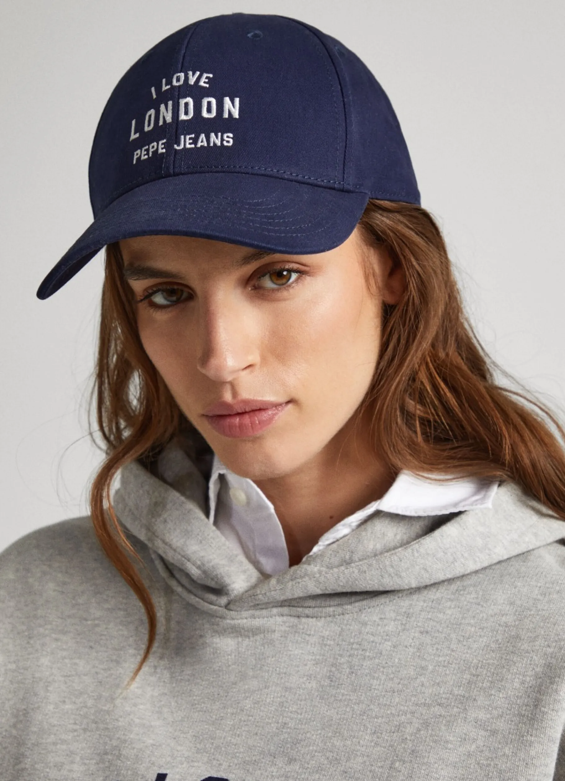 Men Pepe Jeans I Love London Baseball Cap