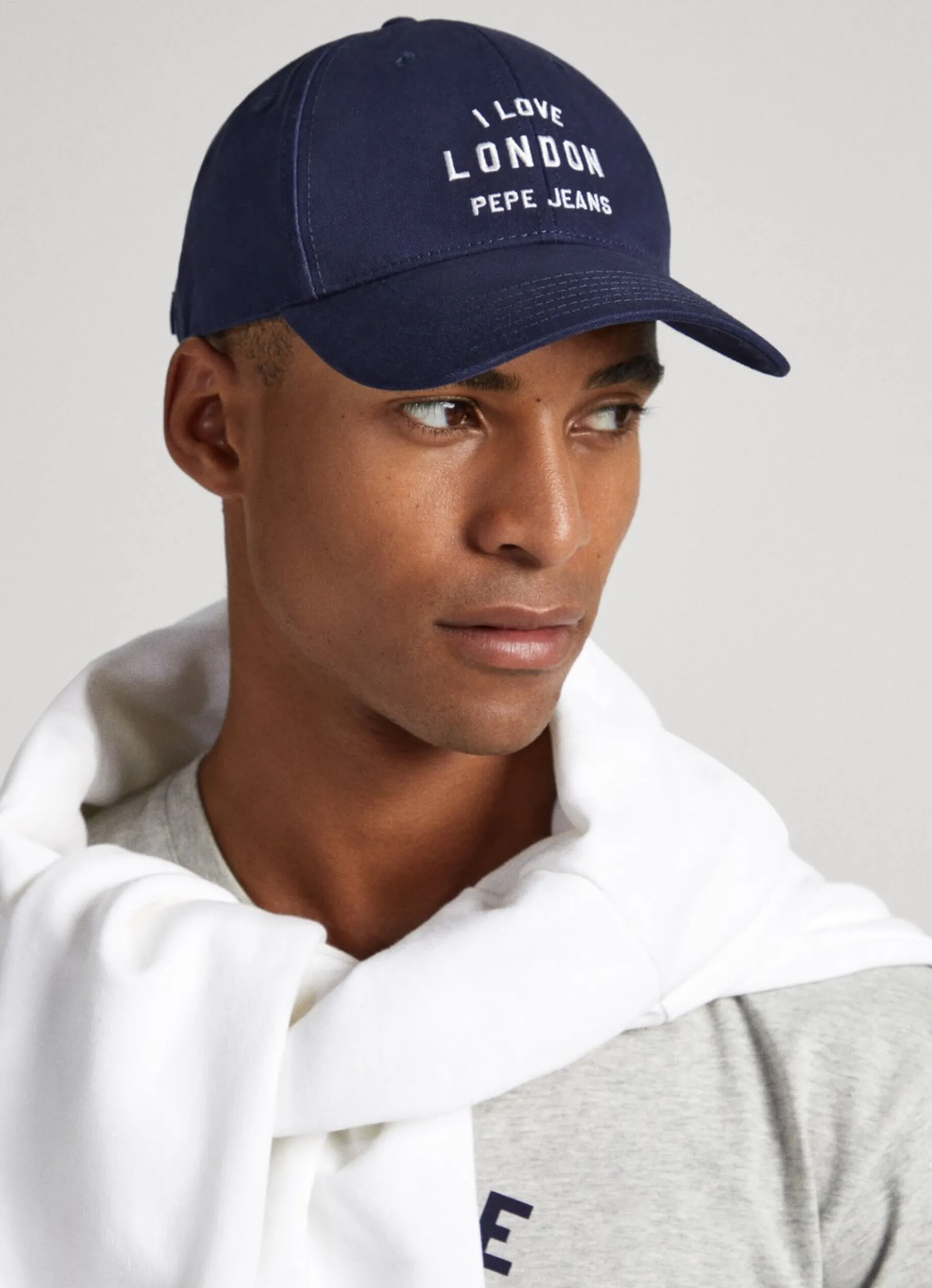 Men Pepe Jeans I Love London Baseball Cap