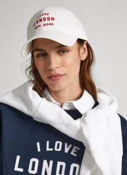Women Pepe Jeans I Love London Baseball Cap