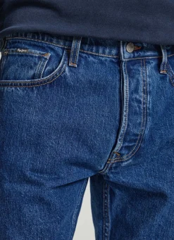 Men Pepe Jeans I Love London Tapered Fit Jeans
