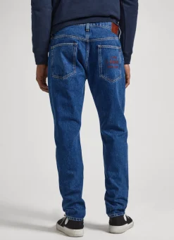 Men Pepe Jeans I Love London Tapered Fit Jeans