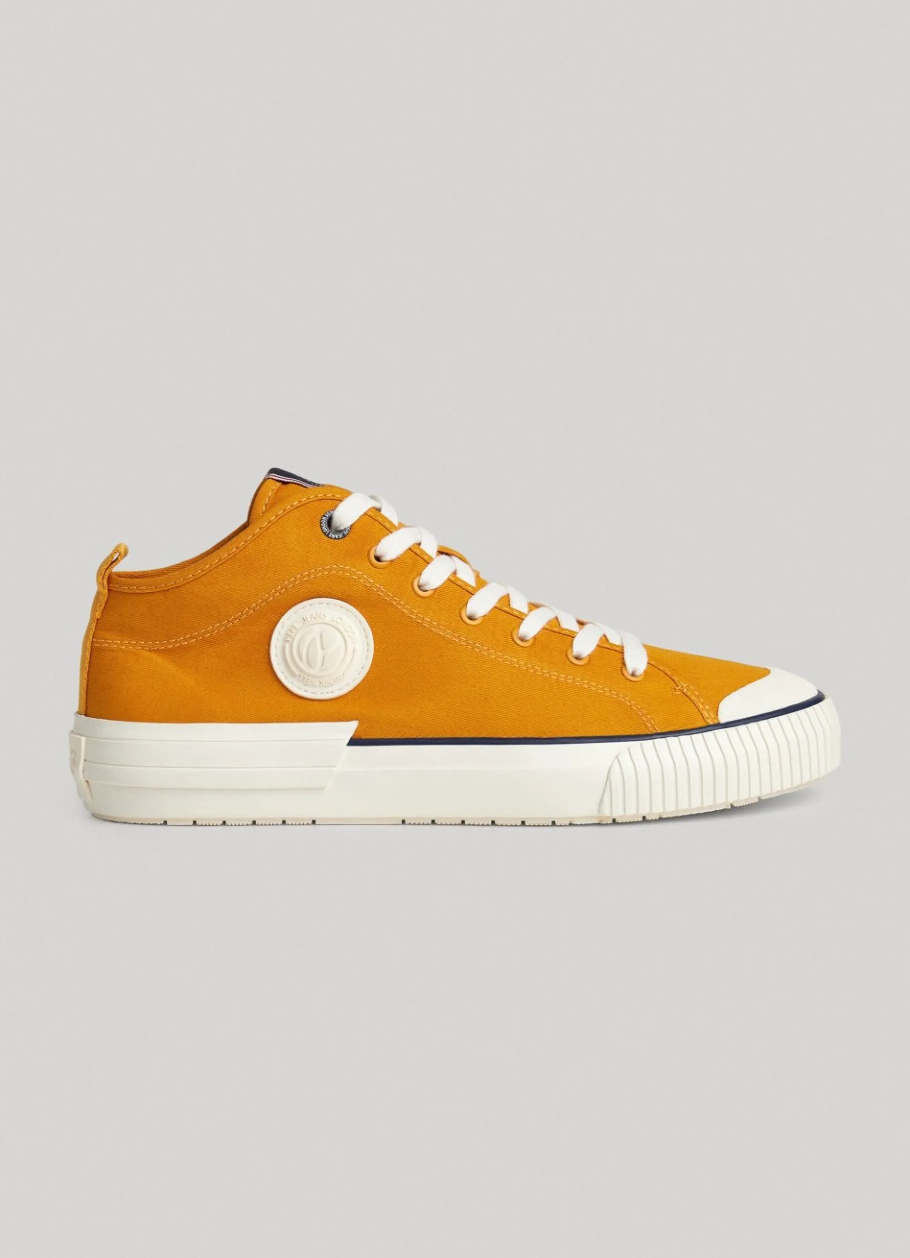 Men Pepe Jeans Industry Basic Canvas Trainers