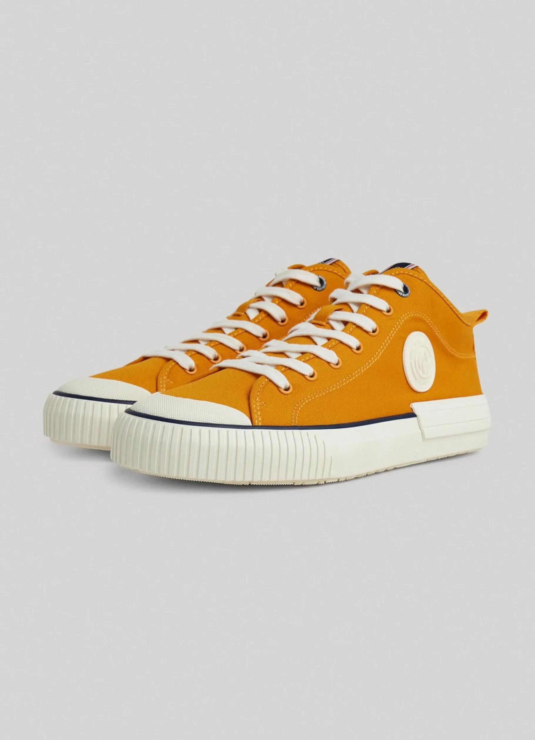 Men Pepe Jeans Industry Basic Canvas Trainers