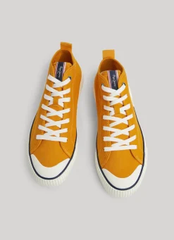 Men Pepe Jeans Industry Basic Canvas Trainers
