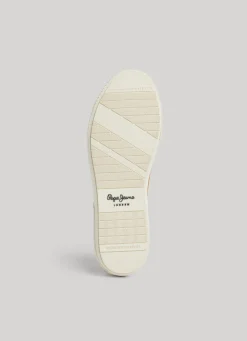 Men Pepe Jeans Industry Basic Canvas Trainers
