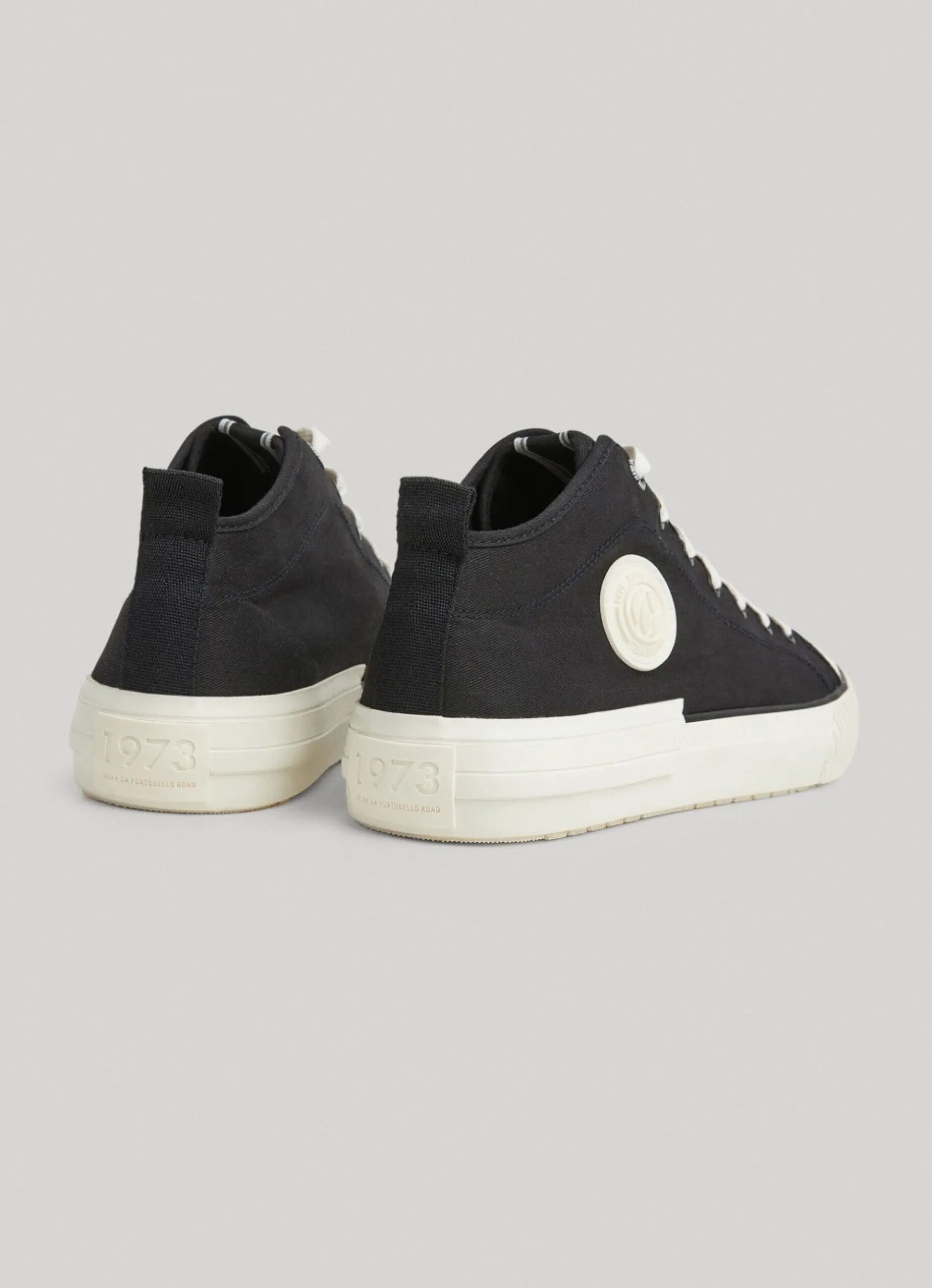 Men Pepe Jeans Industry Basic Canvas Trainers