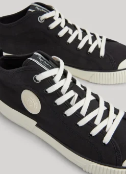 Men Pepe Jeans Industry Basic Canvas Trainers