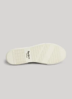 Men Pepe Jeans Industry Basic Canvas Trainers