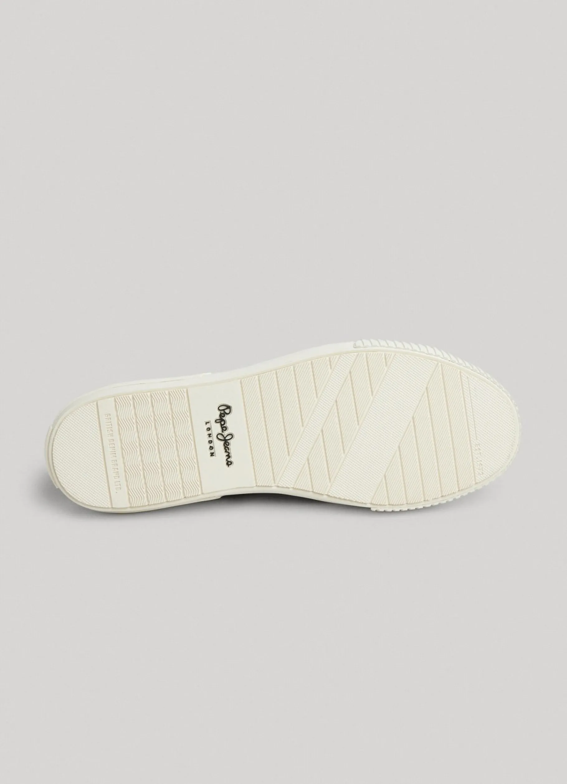 Men Pepe Jeans Industry Basic Canvas Trainers