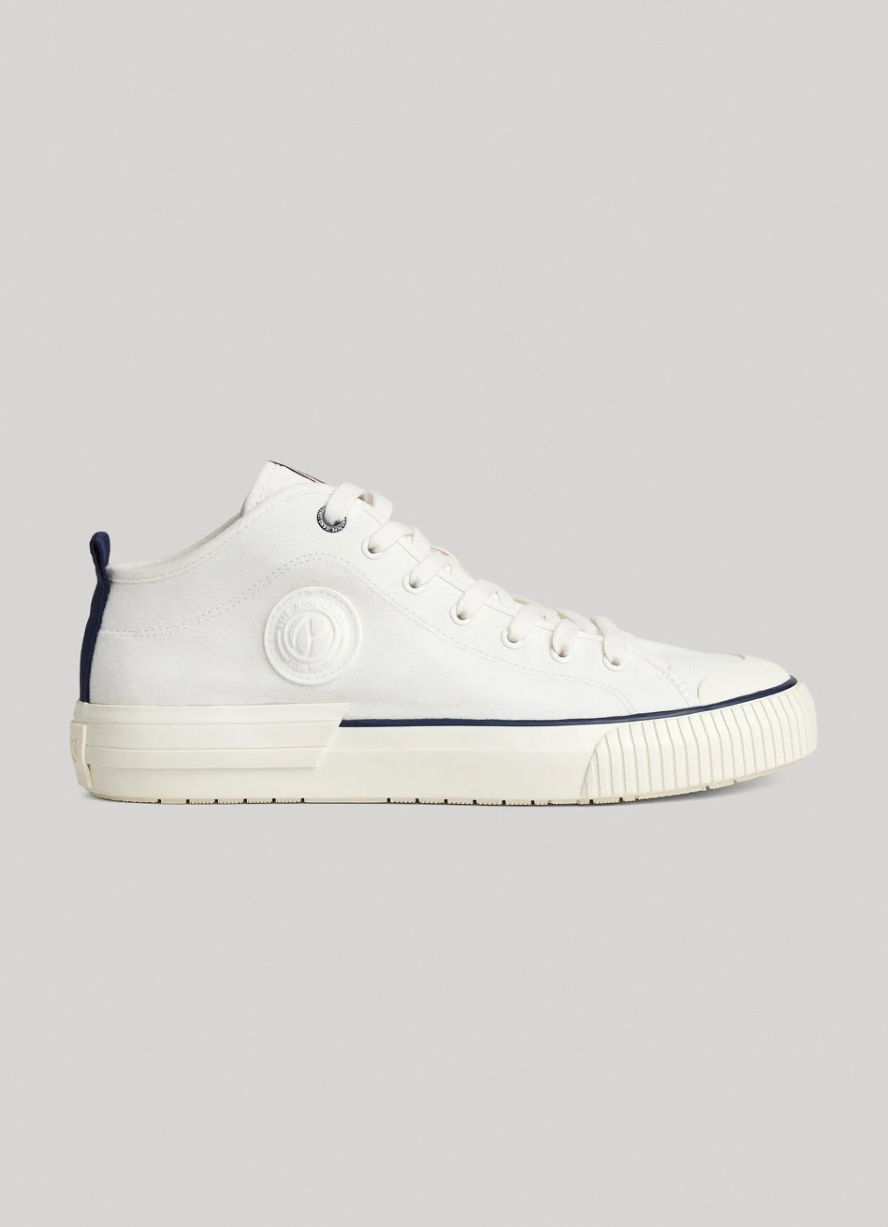 Men Pepe Jeans Industry Basic Canvas Trainers