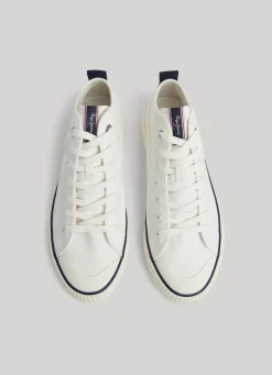 Men Pepe Jeans Industry Basic Canvas Trainers