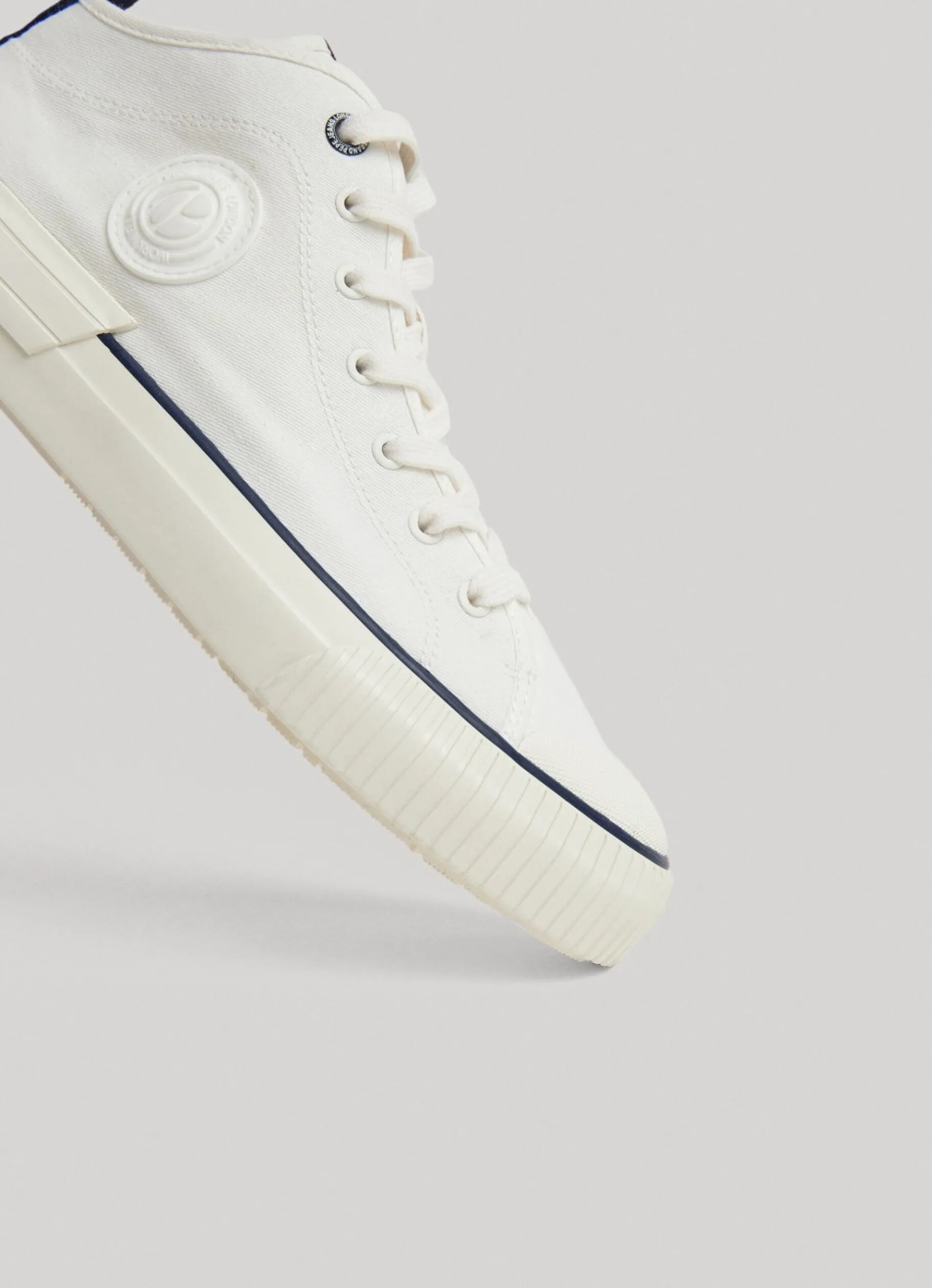 Men Pepe Jeans Industry Basic Canvas Trainers