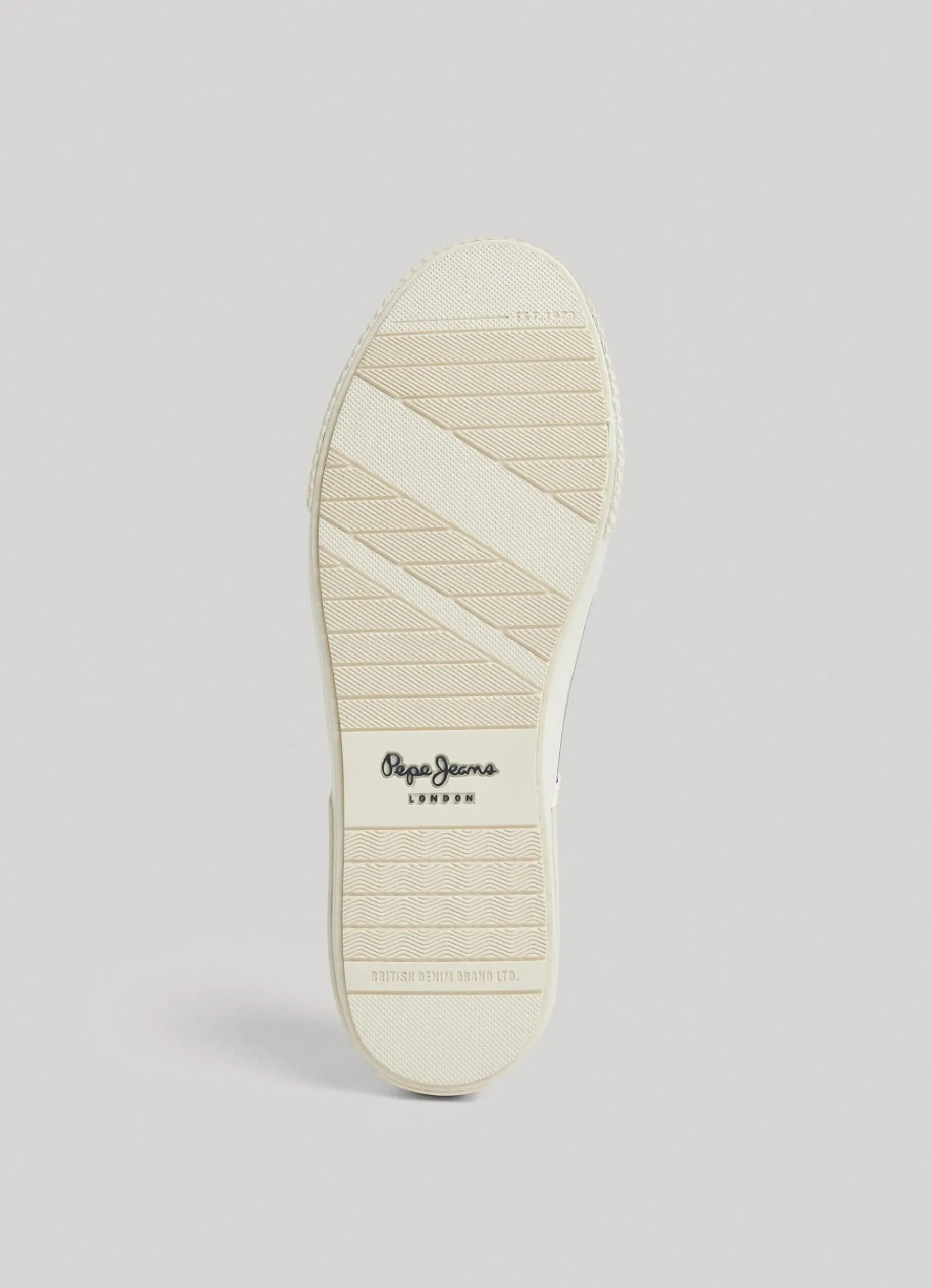 Men Pepe Jeans Industry Basic Canvas Trainers