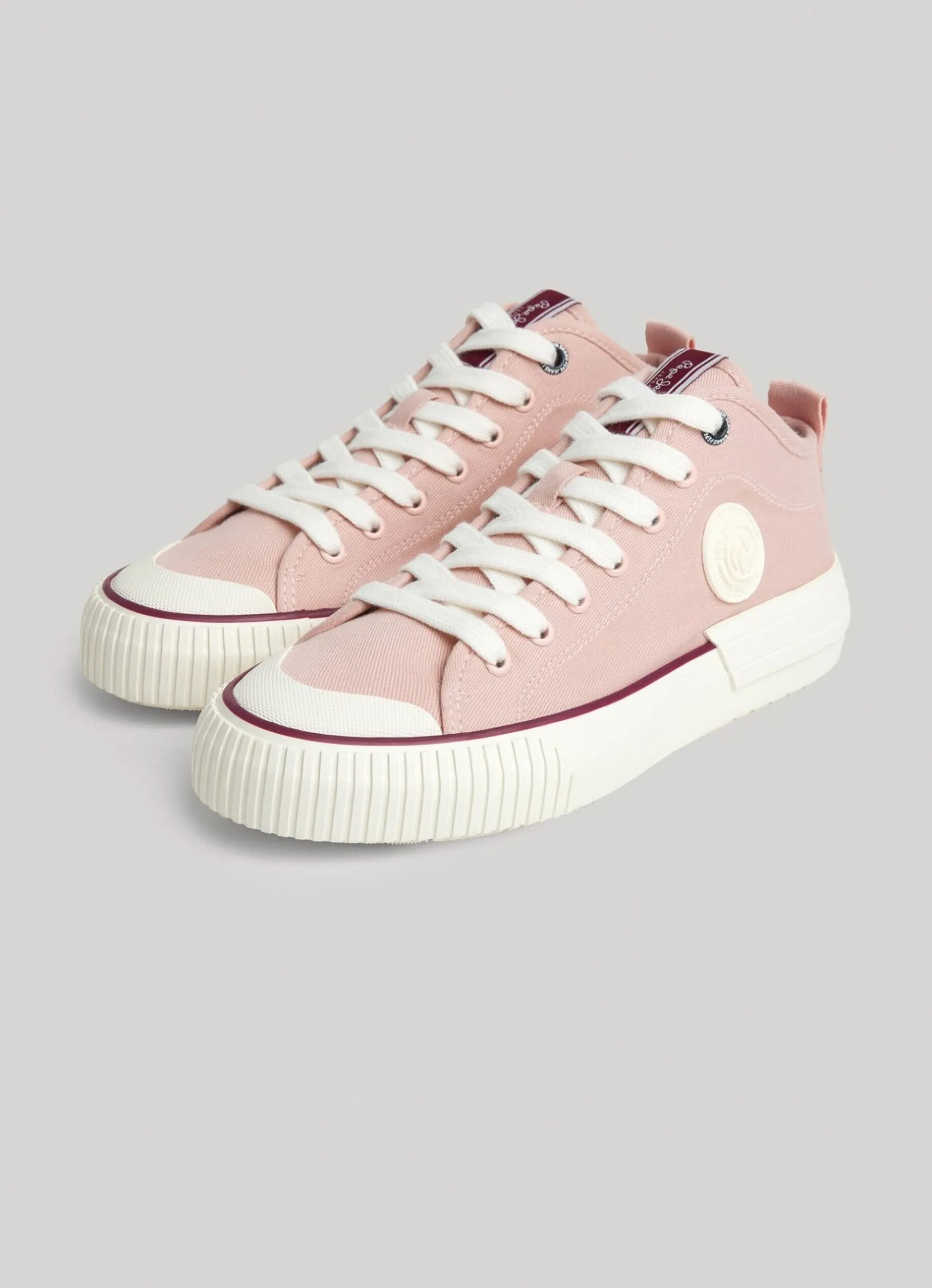 Women Pepe Jeans Industry Basic Trainers