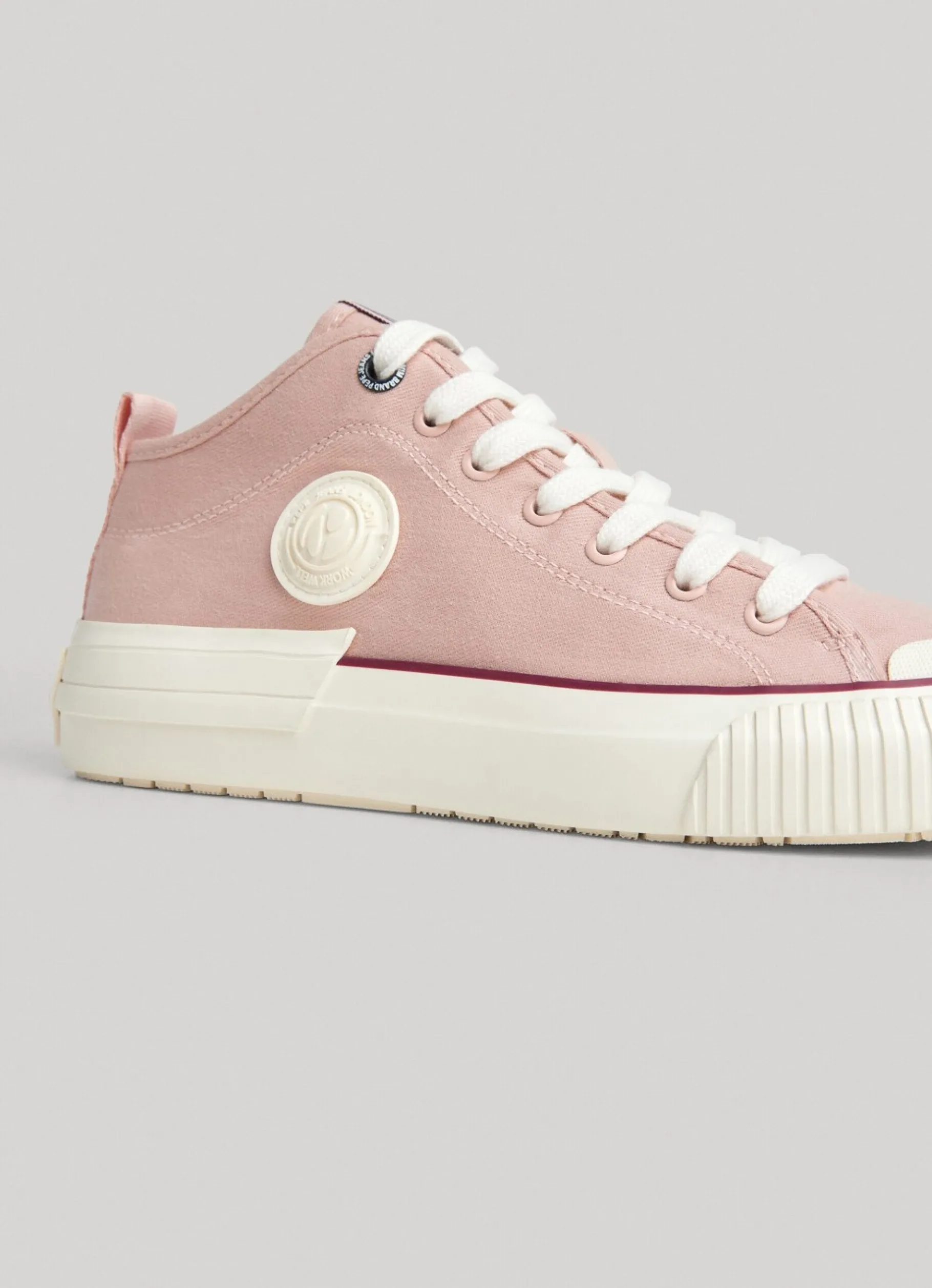 Women Pepe Jeans Industry Basic Trainers