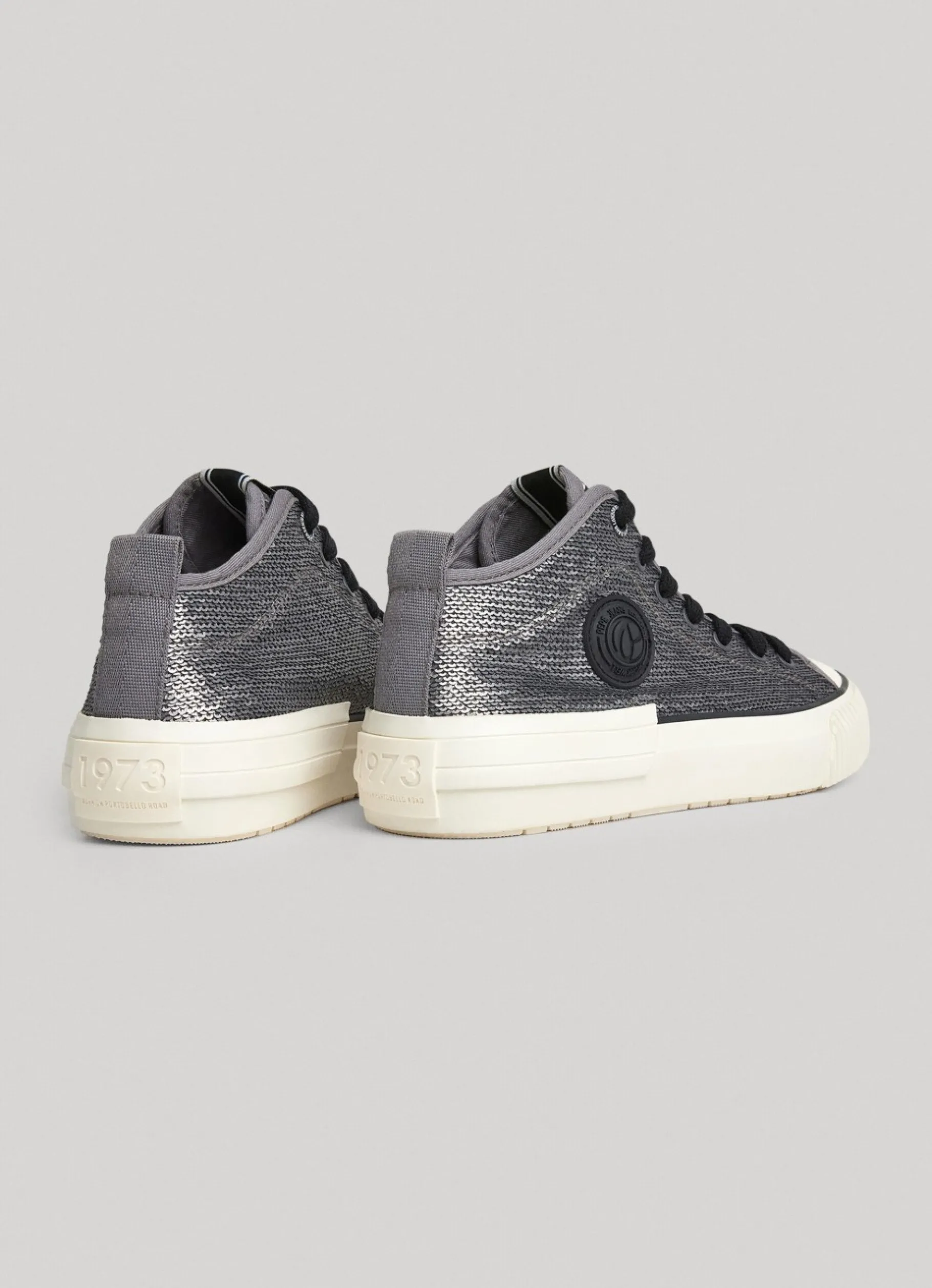 Women Pepe Jeans Industry Sequins Trainers