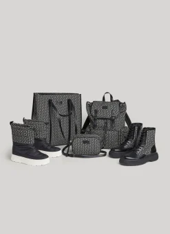 Women Pepe Jeans Jacquard Calf-Length Boots