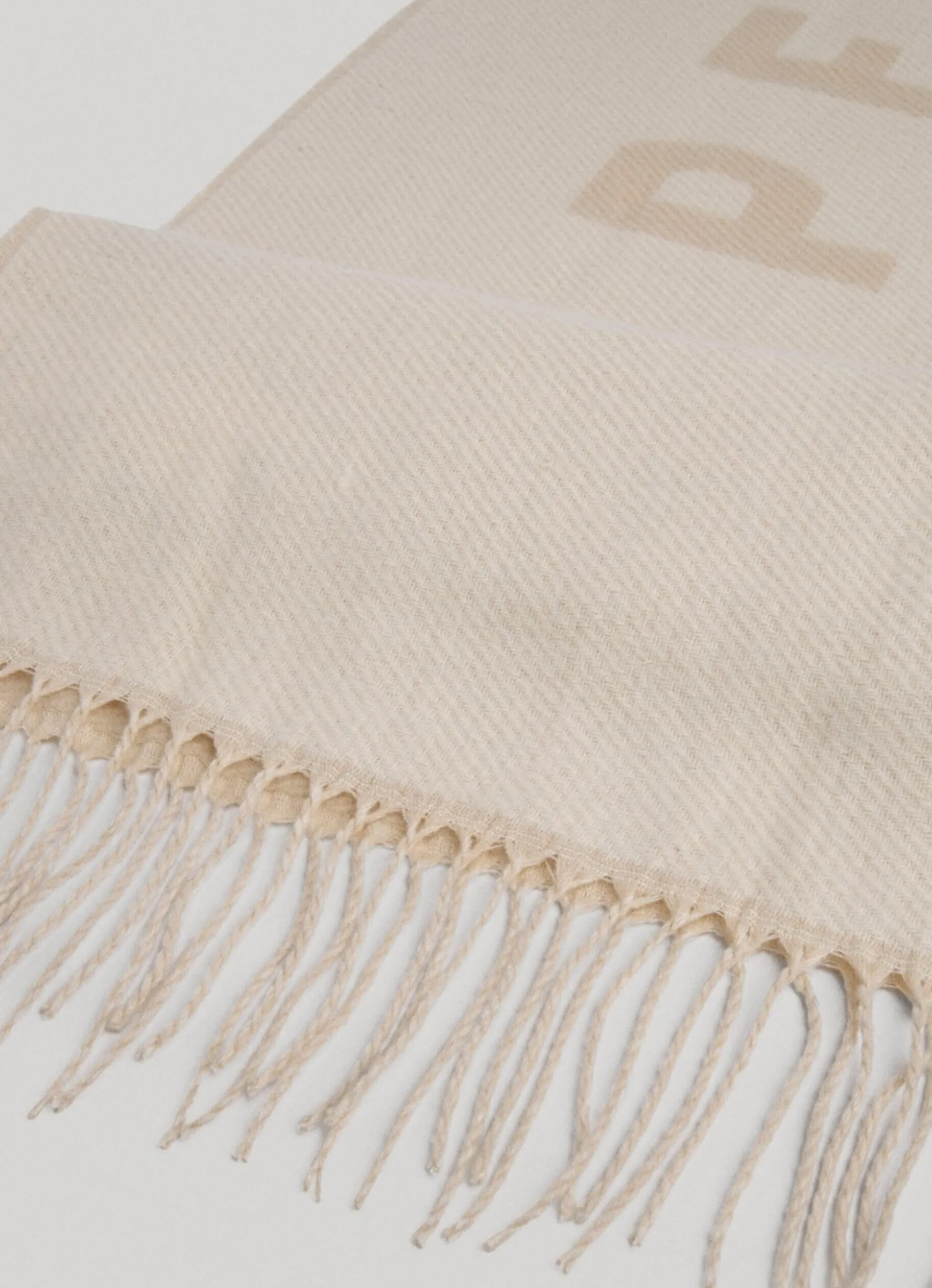 Women Pepe Jeans Jacquard Scarf