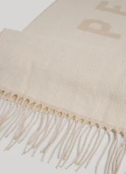 Men Pepe Jeans Jacquard Scarf