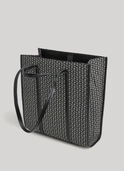 Women Pepe Jeans Jacquard Tote Bag