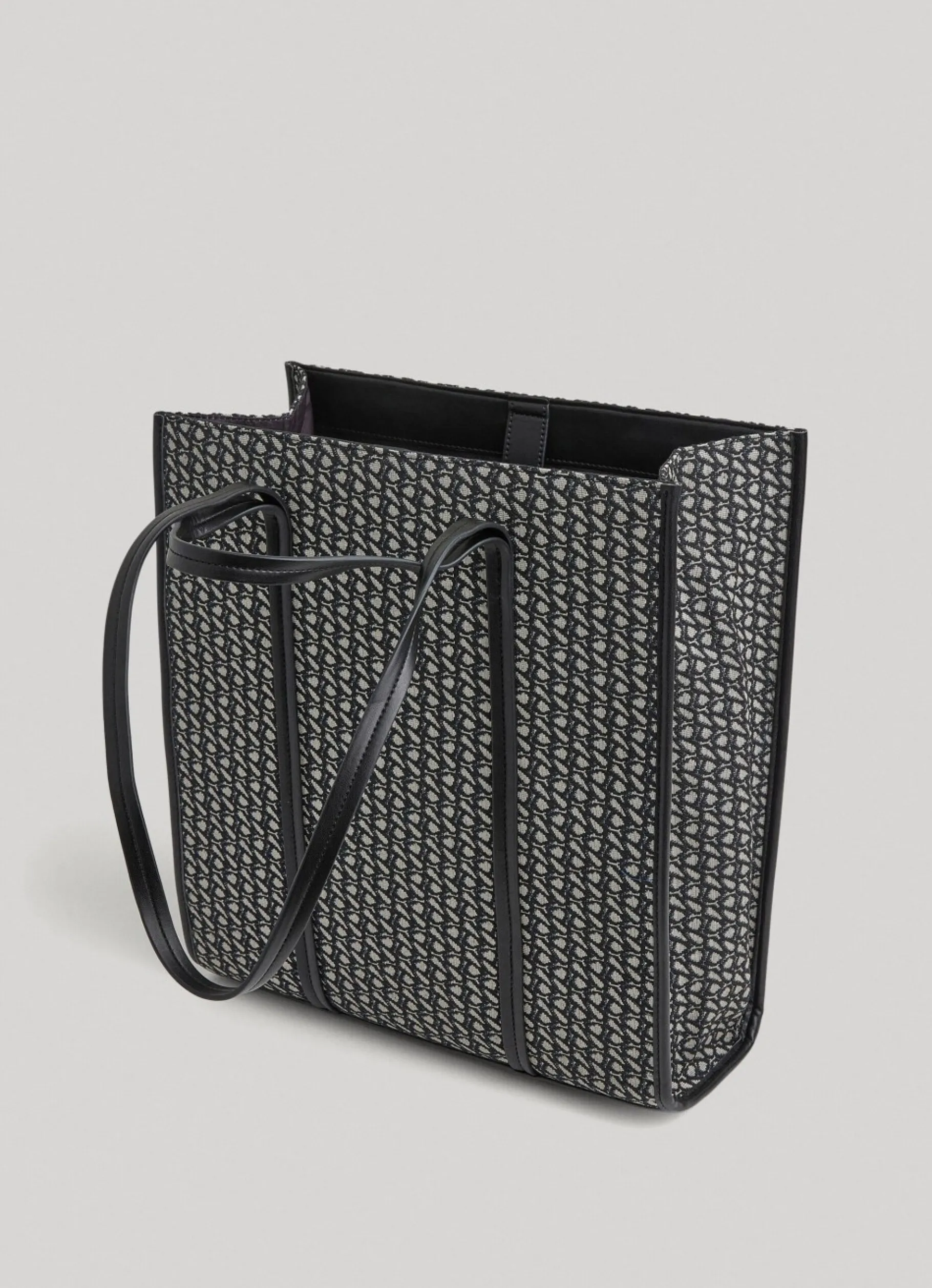 Women Pepe Jeans Jacquard Tote Bag
