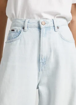 Women Pepe Jeans Jaimy Wide Fit High-Rise Jeans