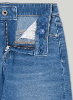 Girl Pepe Jeans Jivey Wide Fit High-Rise Jeans