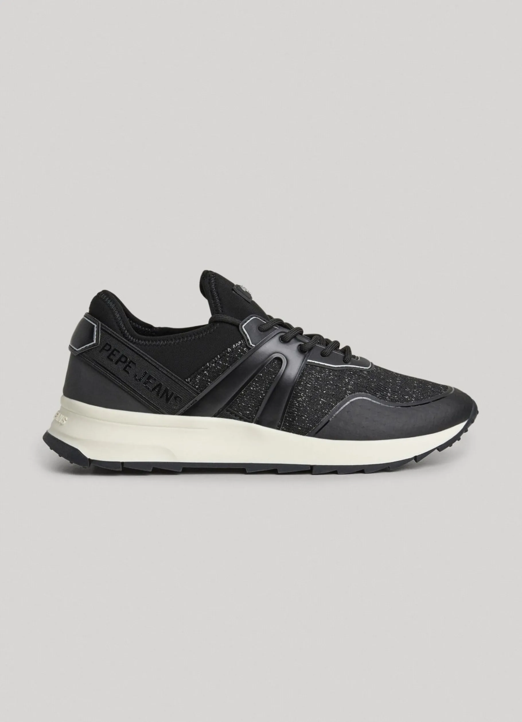 Women Pepe Jeans Joy Bright Combined Trainers