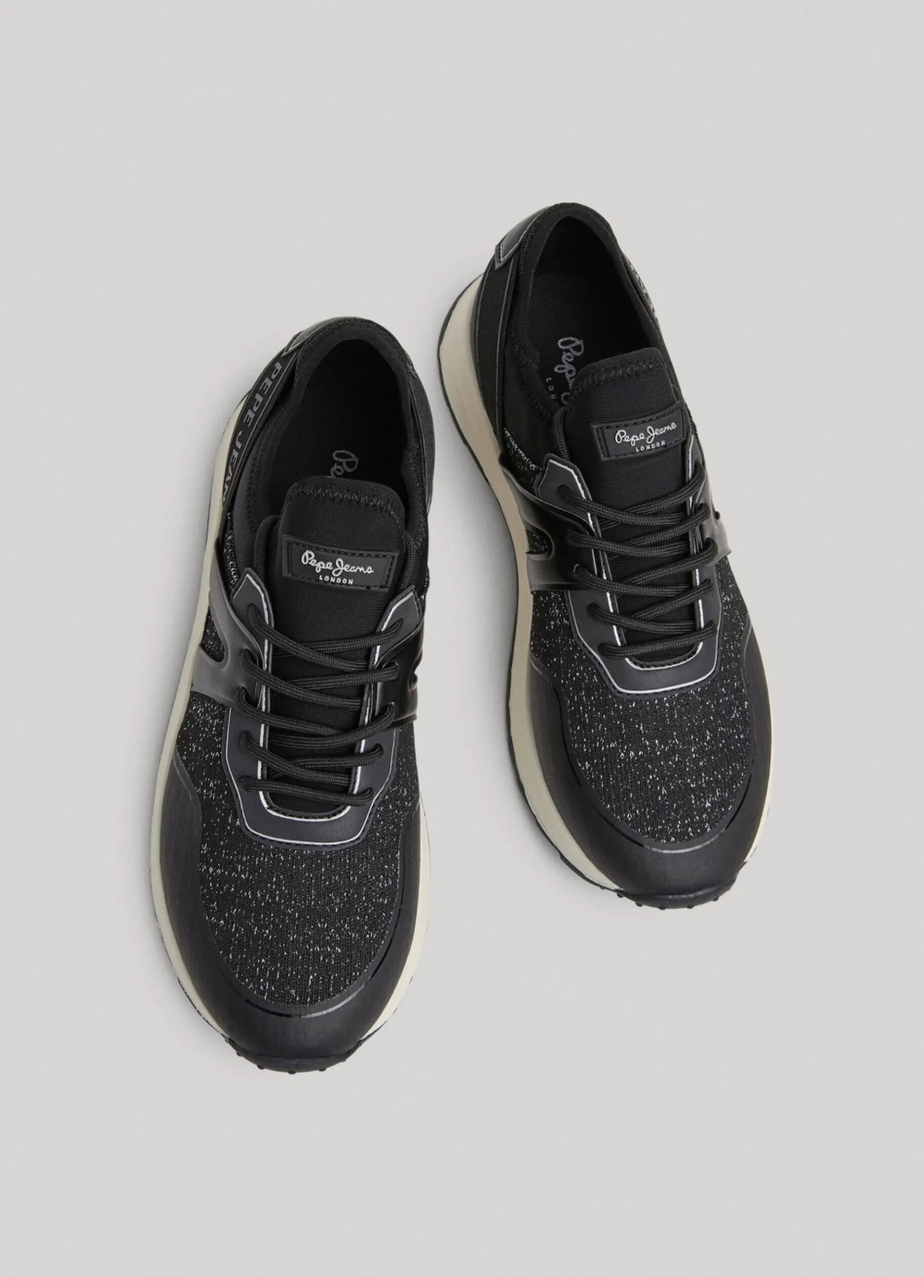 Women Pepe Jeans Joy Bright Combined Trainers