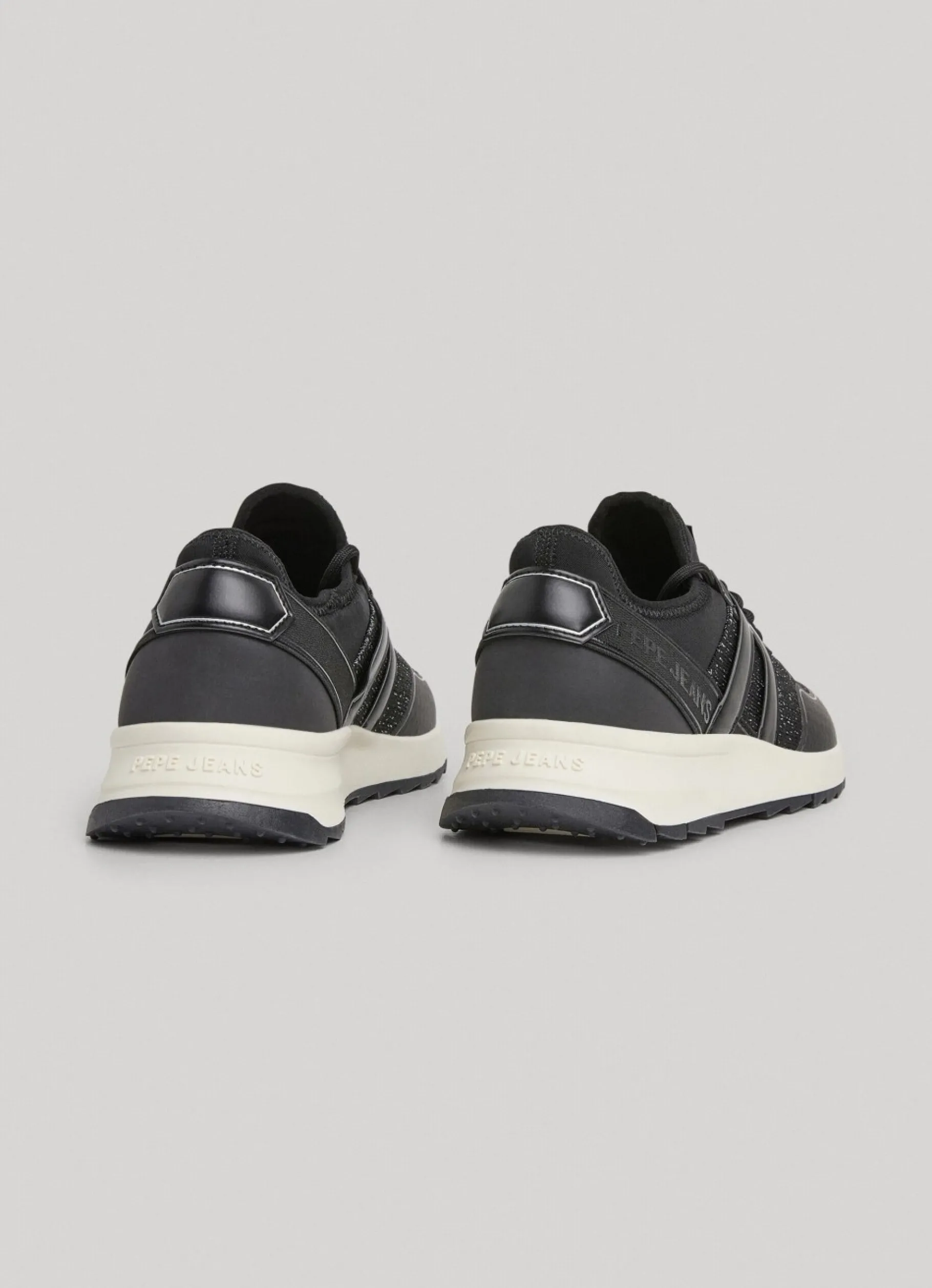 Women Pepe Jeans Joy Bright Combined Trainers
