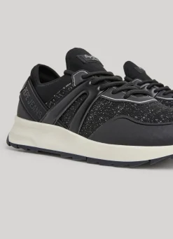 Women Pepe Jeans Joy Bright Combined Trainers