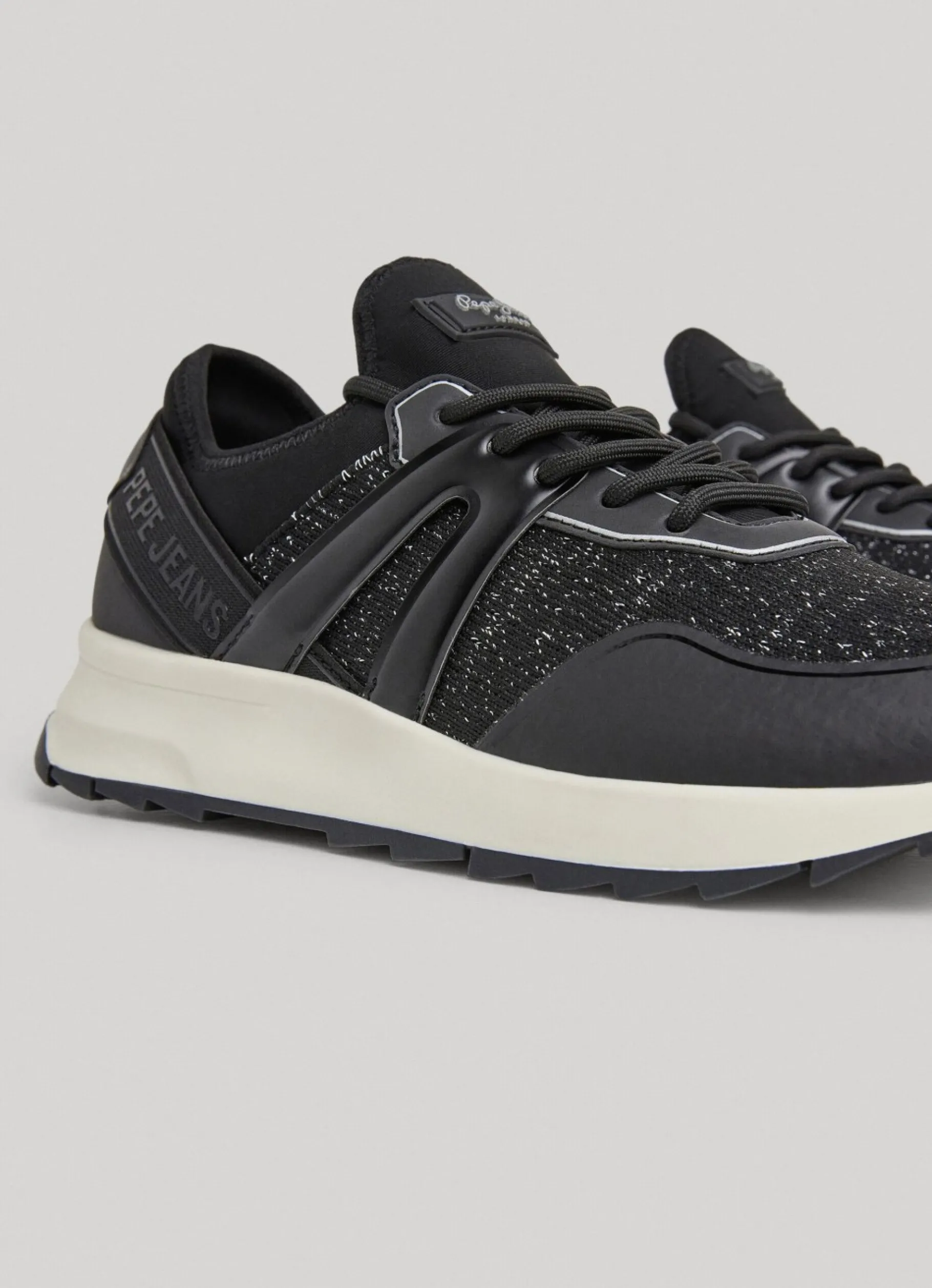 Women Pepe Jeans Joy Bright Combined Trainers