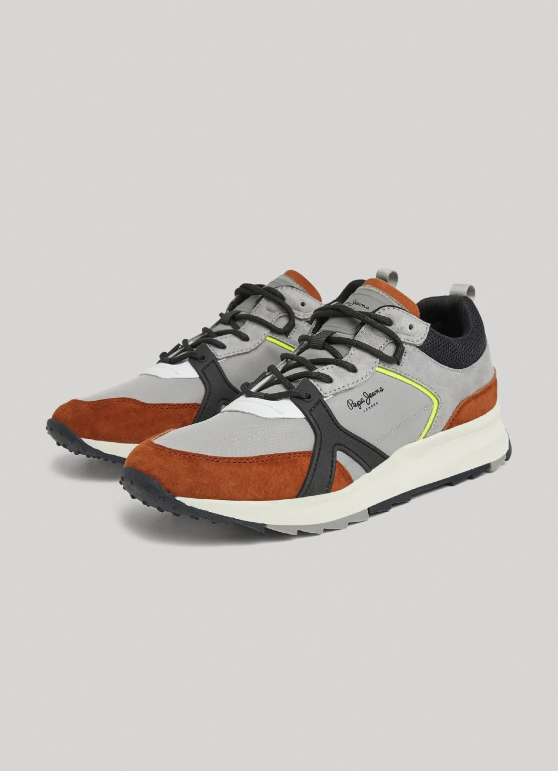 Men Pepe Jeans Joy Tech Combined Trainers