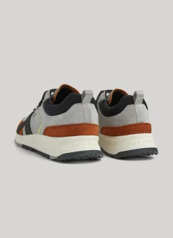 Men Pepe Jeans Joy Tech Combined Trainers