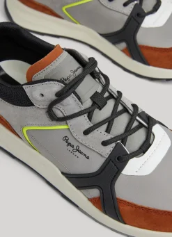 Men Pepe Jeans Joy Tech Combined Trainers