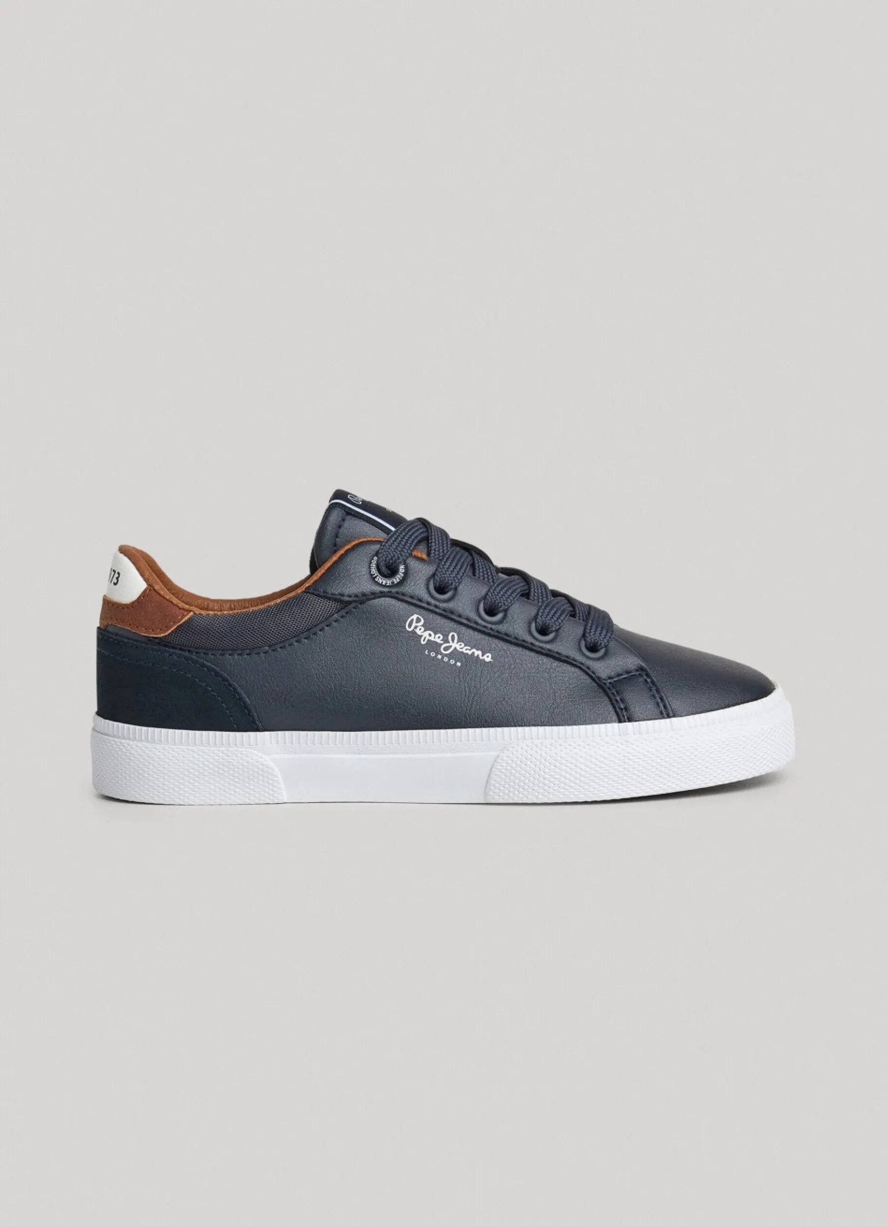 Boy Pepe Jeans Kenton Court Basic Trainers