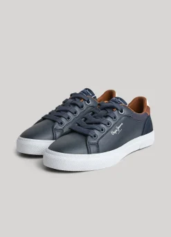 Boy Pepe Jeans Kenton Court Basic Trainers