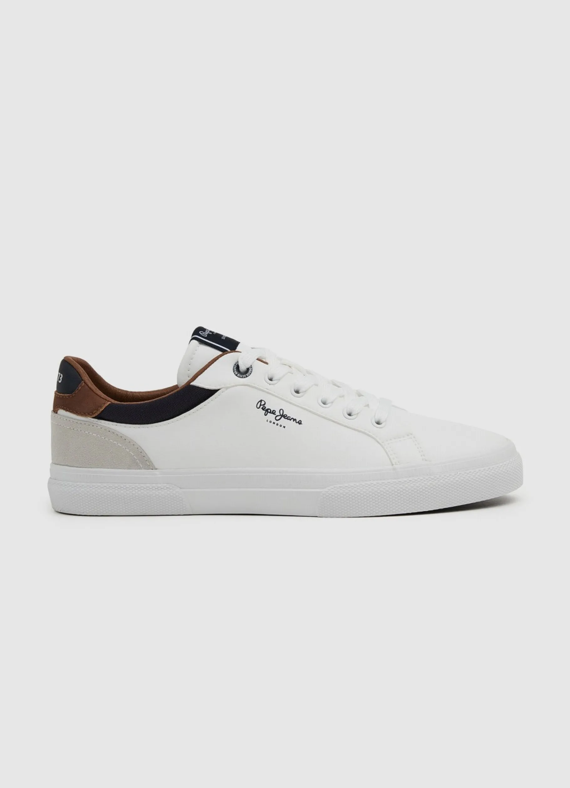 Men Pepe Jeans Kenton Court Combined Sneakers